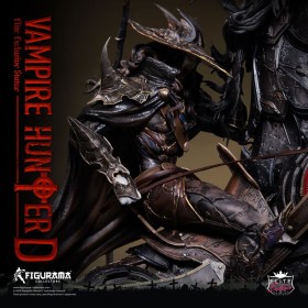 D on Horse Vampire Hunter D Elite Exclusive 1/6 Statue by Figurama Collectors