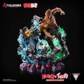 Yusuke vs Toguro Yu Yu Hakusho Elite Exclusive 1/6 Statue by Figurama Collectors