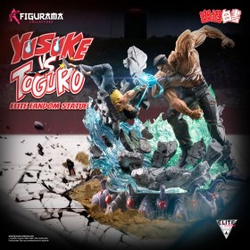 Yusuke vs Toguro Yu Yu Hakusho Elite Exclusive 1/6 Statue by Figurama Collectors