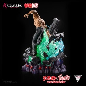 Yusuke vs Toguro Yu Yu Hakusho Elite Exclusive 1/6 Statue by Figurama Collectors