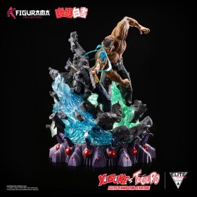 Yusuke vs Toguro Yu Yu Hakusho Elite Exclusive 1/6 Statue by Figurama Collectors