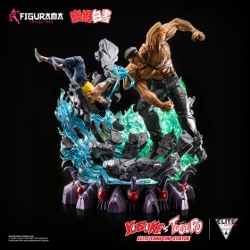 Yusuke vs Toguro Yu Yu Hakusho Elite Exclusive 1/6 Statue by Figurama Collectors