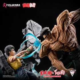 Yusuke vs Toguro Yu Yu Hakusho Elite Exclusive 1/6 Statue by Figurama Collectors