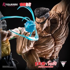 Yusuke vs Toguro Yu Yu Hakusho Elite Exclusive 1/6 Statue by Figurama Collectors