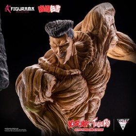 Yusuke vs Toguro Yu Yu Hakusho Elite Exclusive 1/6 Statue by Figurama Collectors