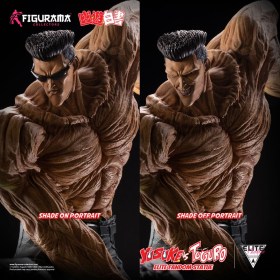 Yusuke vs Toguro Yu Yu Hakusho Elite Exclusive 1/6 Statue by Figurama Collectors