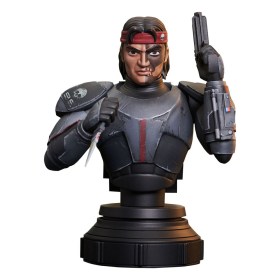 Hunter Star Wars The Clone Wars 1/7 Bust by Gentle Giant
