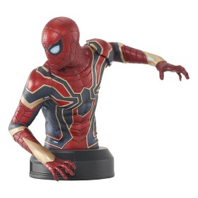 Iron Spider-Man Avengers Infinity War 1/6 Bust by Gentle Giant