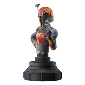 Sabine Wren Star Wars The Clone Wars 1/7 Bust by Gentle Giant