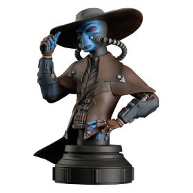 Cad Bane Star Wars The Clone Wars 1/7 Bust by Gentle Giant