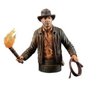 Indiana Jones Variant SDCC 2023 Exclusive Indiana Jones Raiders of the Lost Ark 1/6 Bust by Gentle Giant