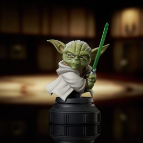 Yoda Star Wars The Clone Wars 1/7 Bust by Gentle Giant
