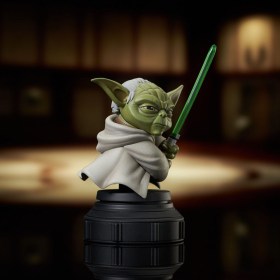 Yoda Star Wars The Clone Wars 1/7 Bust by Gentle Giant