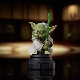 Yoda Star Wars The Clone Wars 1/7 Bust by Gentle Giant