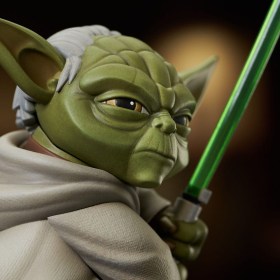 Yoda Star Wars The Clone Wars 1/7 Bust by Gentle Giant