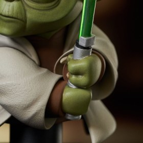 Yoda Star Wars The Clone Wars 1/7 Bust by Gentle Giant