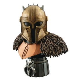 The Armorer Star Wars The Mandalorian Legends in 3D Bust 1/2 by Gentle Giant