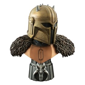 The Armorer Star Wars The Mandalorian Legends in 3D Bust 1/2 by Gentle Giant