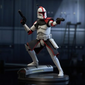 Captain Fordo Star Wars The Clone Wars Premier Collection 1/7 Statue by Gentle Giant