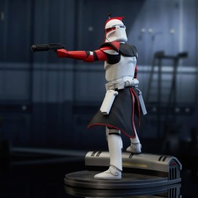 Captain Fordo Star Wars The Clone Wars Premier Collection 1/7 Statue by Gentle Giant