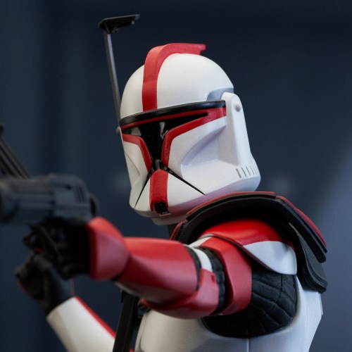 Captain Fordo Star Wars The Clone Wars Premier Collection 1/7 Statue by Gentle Giant
