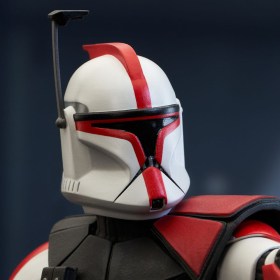 Captain Fordo Star Wars The Clone Wars Premier Collection 1/7 Statue by Gentle Giant