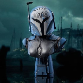 Bo-Katan Kryze Star Wars The Mandalorian Legends in 3D Bust 1/2 by Gentle Giant