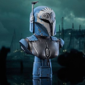 Bo-Katan Kryze Star Wars The Mandalorian Legends in 3D Bust 1/2 by Gentle Giant