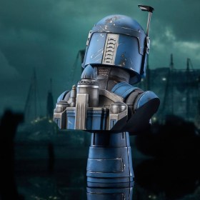 Bo-Katan Kryze Star Wars The Mandalorian Legends in 3D Bust 1/2 by Gentle Giant