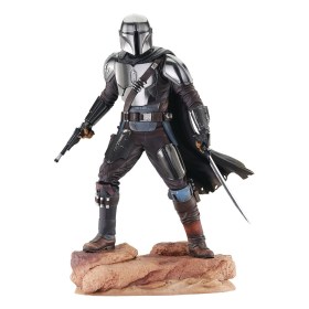 Din Djarin Star Wars The Mandalorian Milestones 1/6 Statue by Gentle Giant