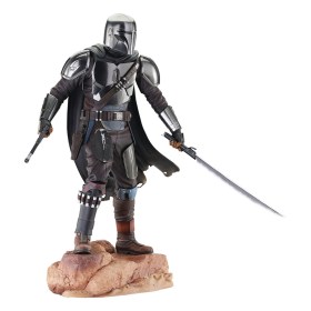 Din Djarin Star Wars The Mandalorian Milestones 1/6 Statue by Gentle Giant