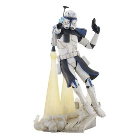 Captain Rex Star Wars The Clone Wars Gallery PVC Statue by Gentle Giant