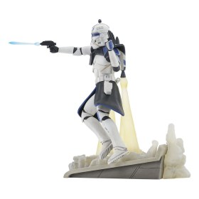Captain Rex Star Wars The Clone Wars Gallery PVC Statue by Gentle Giant