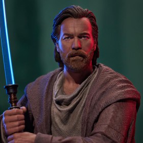 Obi-Wan Kenobi Star Wars Obi-Wan Kenobi 1/6 Bust by Gentle Giant