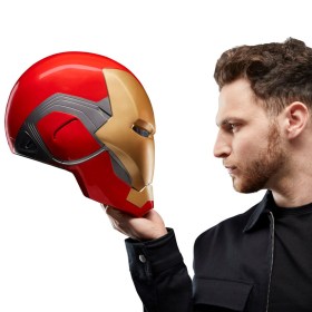Iron Man Mark LXXXV Electronic Helmet Avengers Endgame Marvel Legends Series by Hasbro