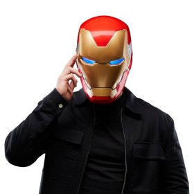 Iron Man Mark LXXXV Electronic Helmet Avengers Endgame Marvel Legends Series by Hasbro