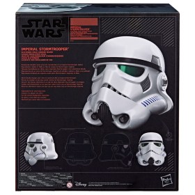Imperial Stormtrooper Star Wars Rogue One Black Series Electronic Helmet by Hasbro
