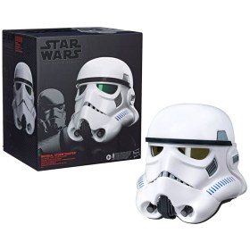 Imperial Stormtrooper Star Wars Rogue One Black Series Electronic Helmet by Hasbro
