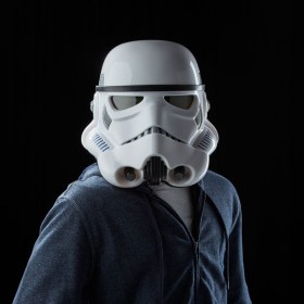 Imperial Stormtrooper Star Wars Rogue One Black Series Electronic Helmet by Hasbro