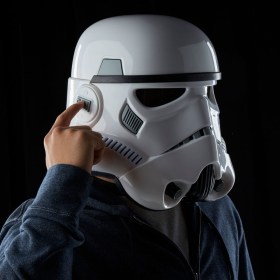 Imperial Stormtrooper Star Wars Rogue One Black Series Electronic Helmet by Hasbro