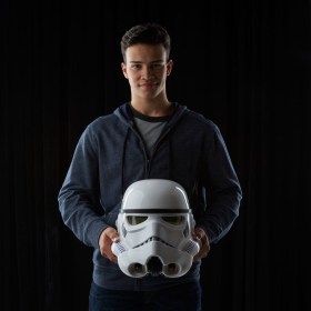 Imperial Stormtrooper Star Wars Rogue One Black Series Electronic Helmet by Hasbro