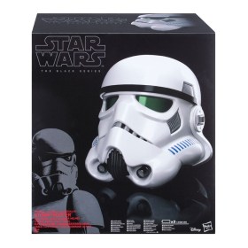 Imperial Stormtrooper Star Wars Rogue One Black Series Electronic Helmet by Hasbro