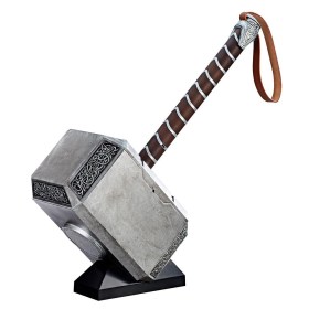 Mjolnir Thor Marvel Legends Articulated Electronic Hammer by Hasbro