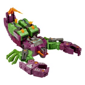Scorponok Transformers Generations War for Cybertron Earthrise Titan Class Action Figure by Hasbro