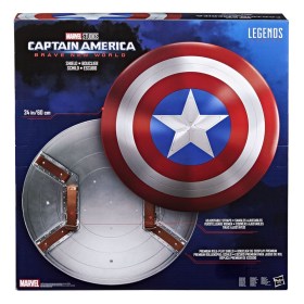 Captain America Shield Premium Role-Play Brave New World Marvel Legends by Hasbro