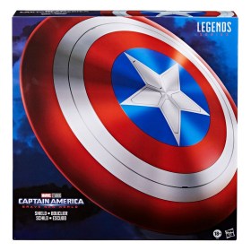 Captain America Shield Premium Role-Play Brave New World Marvel Legends by Hasbro