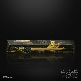 Rey Skywalker Force FX Elite Lightsaber Star Wars Episode IX Black Series 1/1 Replica by Hasbro