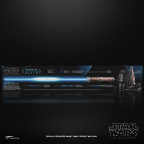 Leia Organa Force FX Elite Lightsaber Star Wars Episode IX Black Series 1/1 Replica by Hasbro