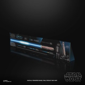 Leia Organa Force FX Elite Lightsaber Star Wars Episode IX Black Series 1/1 Replica by Hasbro