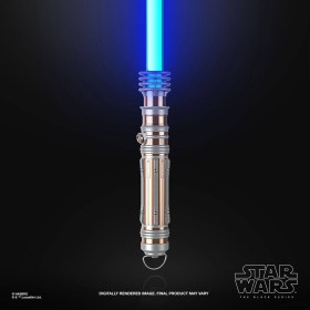 Leia Organa Force FX Elite Lightsaber Star Wars Episode IX Black Series 1/1 Replica by Hasbro